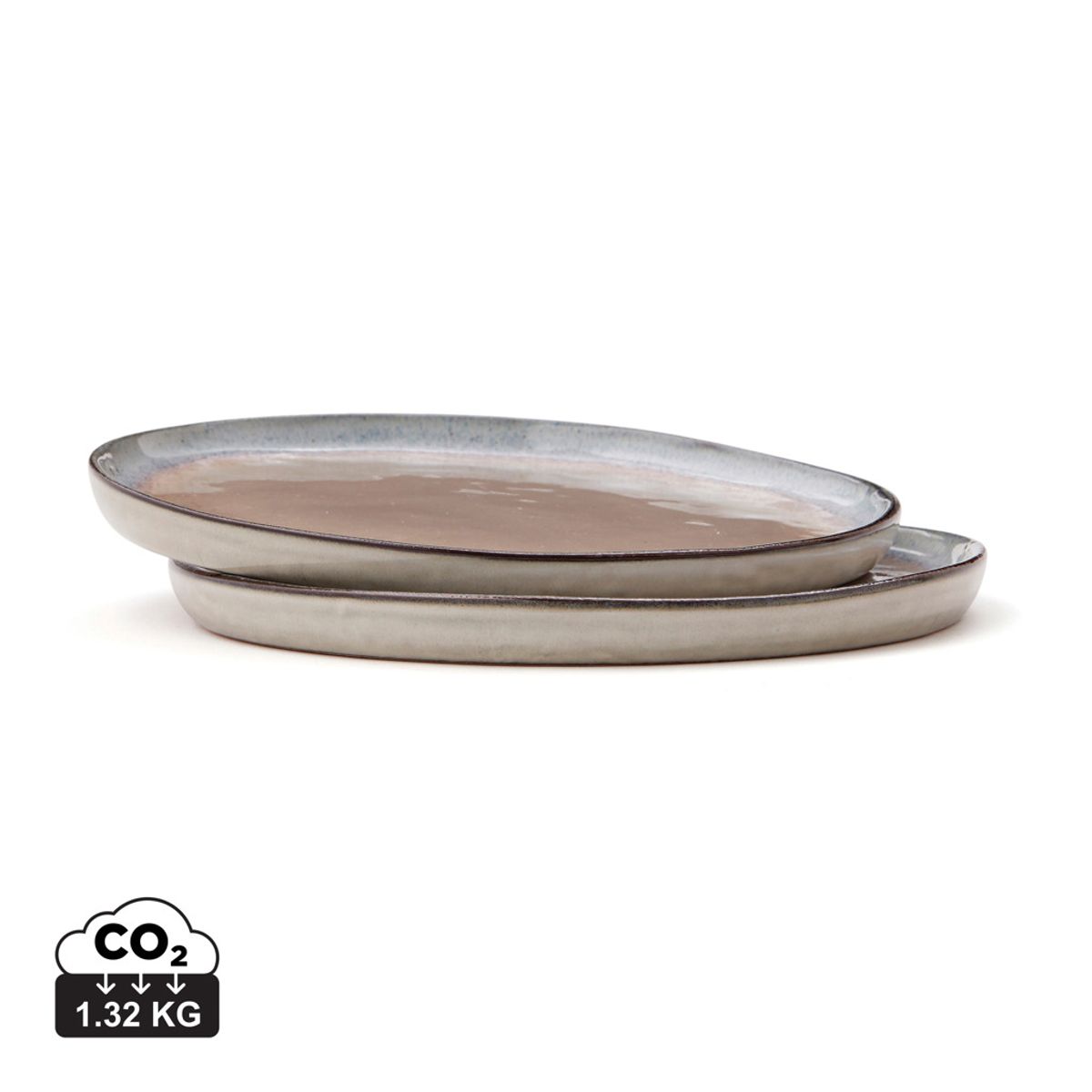 Vinga Nomimono Plate 20 Cm, 2 Pcs Set