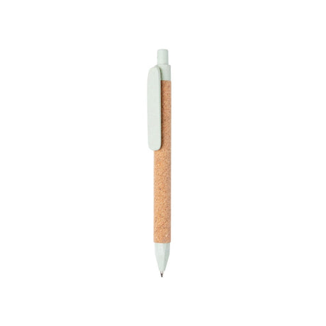 Write Wheatstraw And Cork Pen