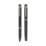Swiss Peak Oslo Recycled Stainless Steel Deluxe Pen Set