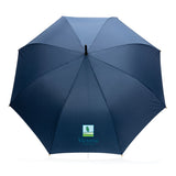 27" Impact Aware™ Rpet 190T Auto Open Bamboo Umbrella