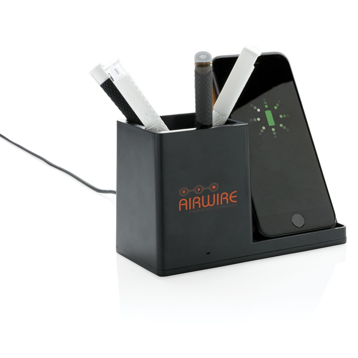 Ontario Rcs Recycled Plastic 10W Wireless Charger
