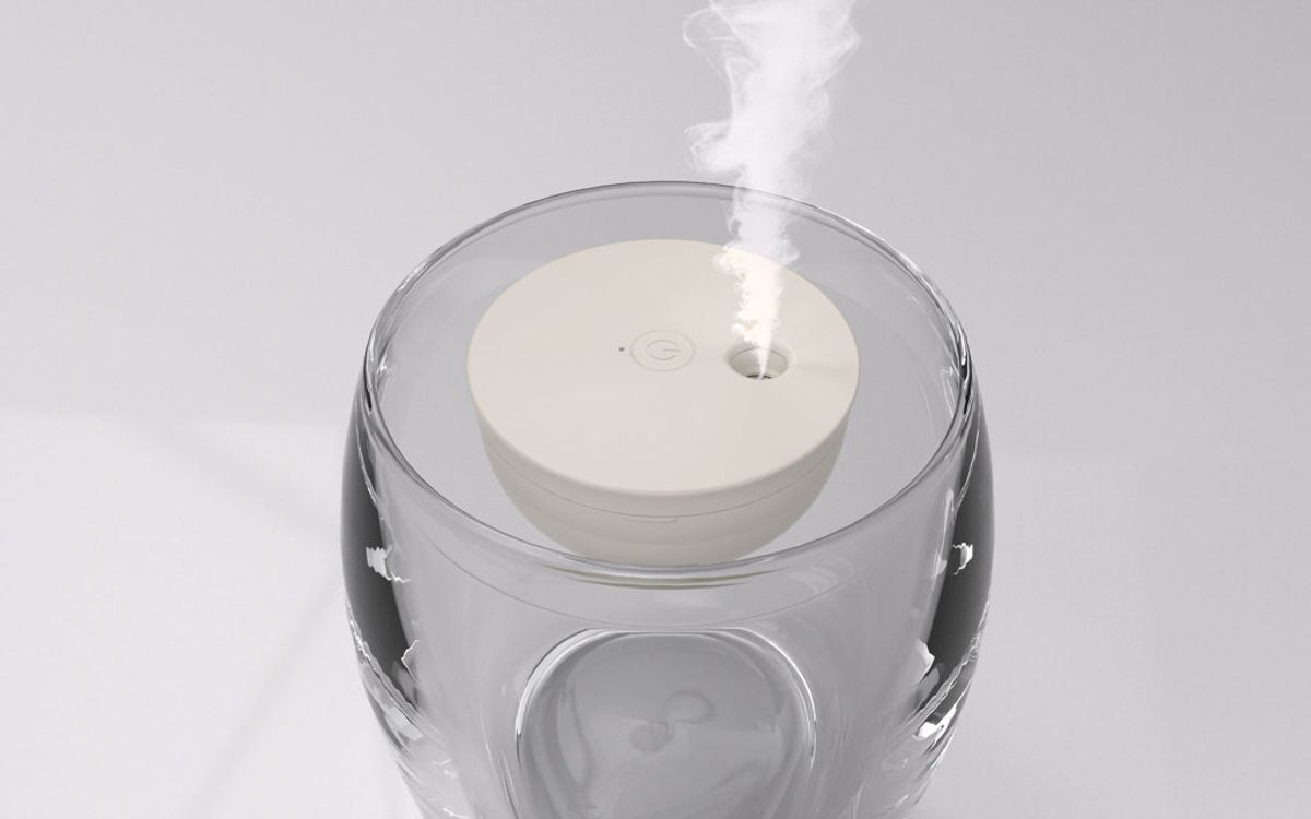Breevia Rcs Rplasic Re-Chargeable Floating Humidifier