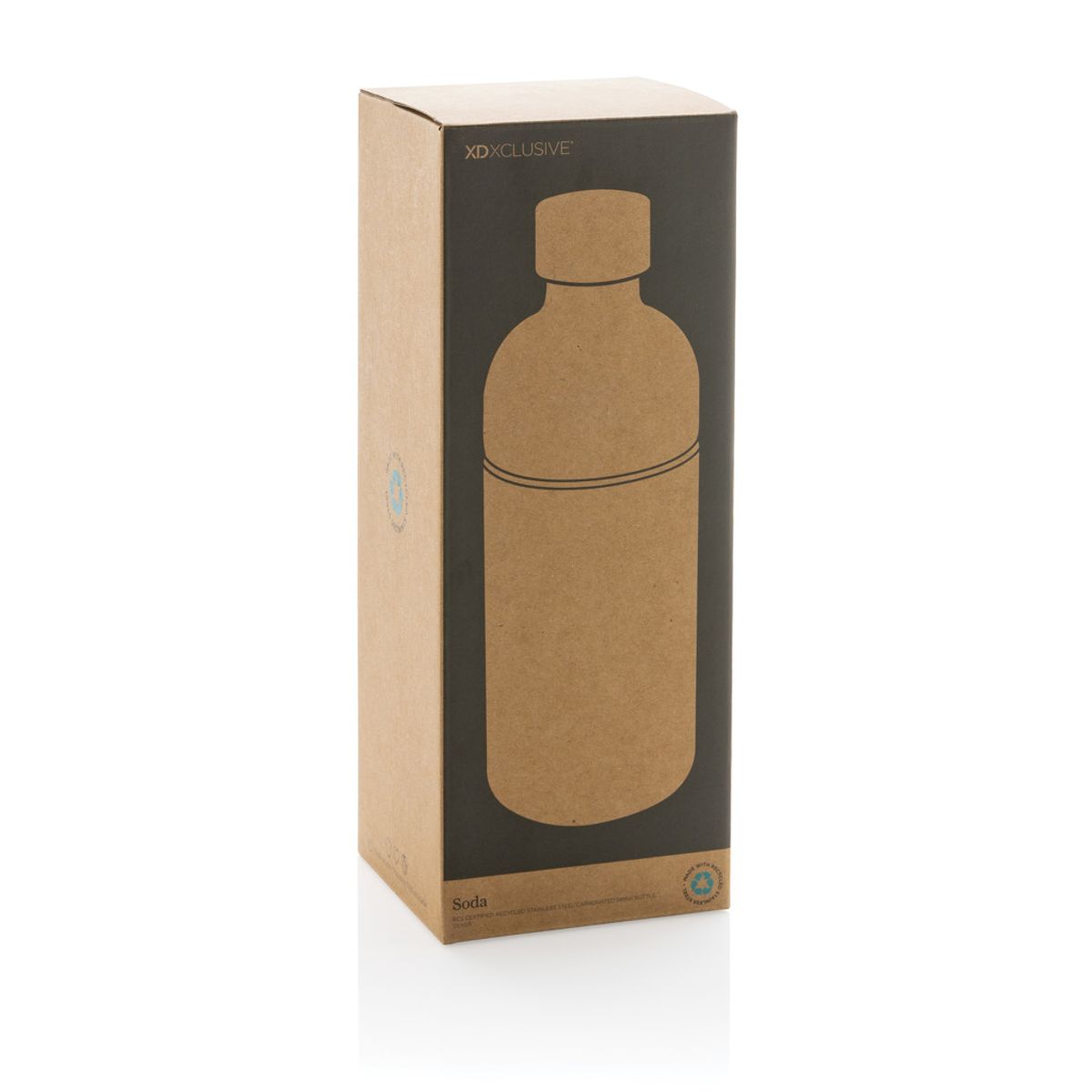 Soda Rcs Certified Re-Steel Carbonated Drinking Bottle