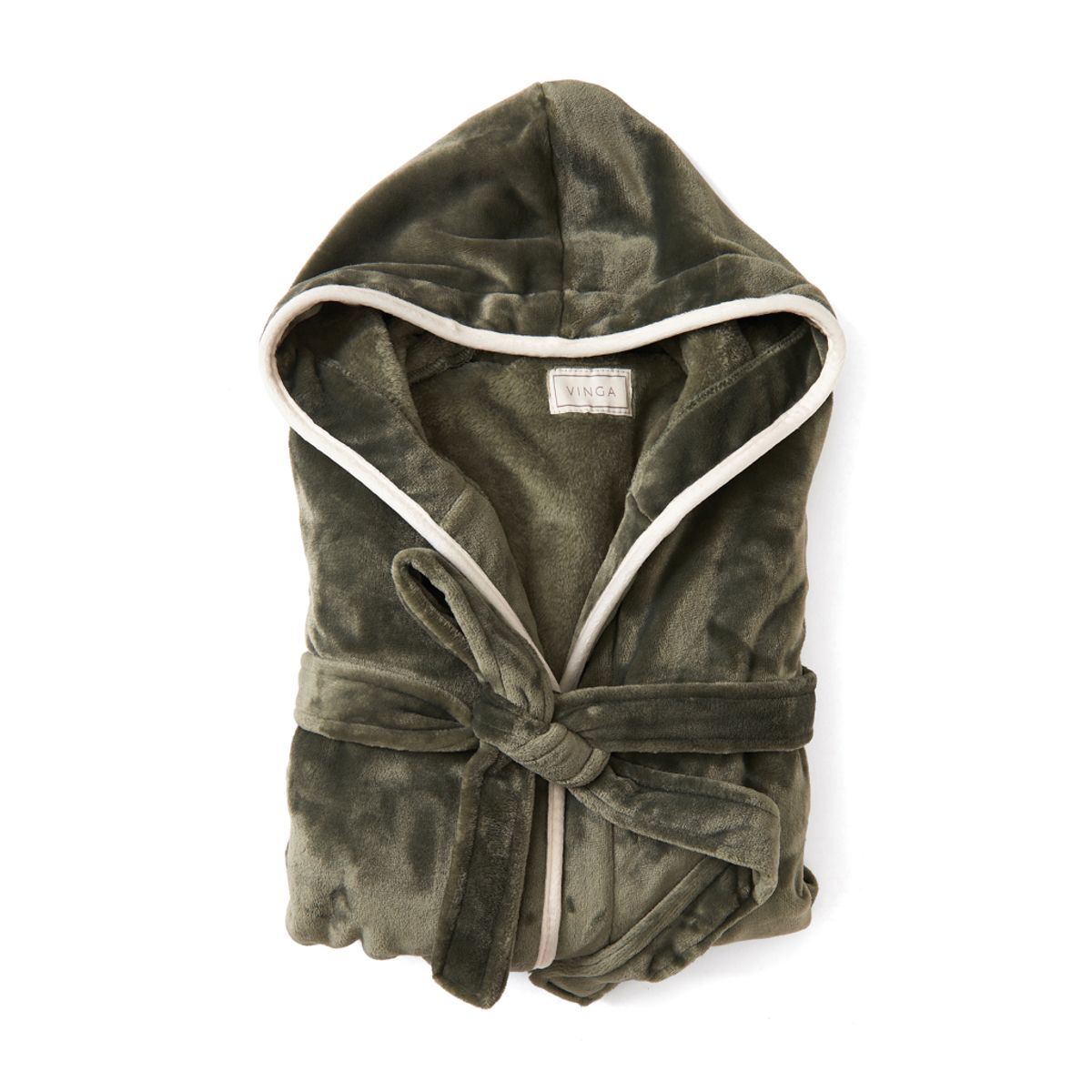 Vinga Louis Luxury Plush Grs Rpet Robe Size S-M