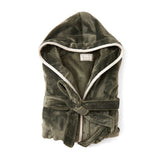 Vinga Louis Luxury Plush Grs Rpet Robe Size S-M