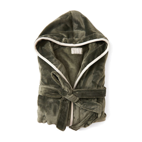Vinga Louis Luxury Plush Grs Rpet Robe Size S-M