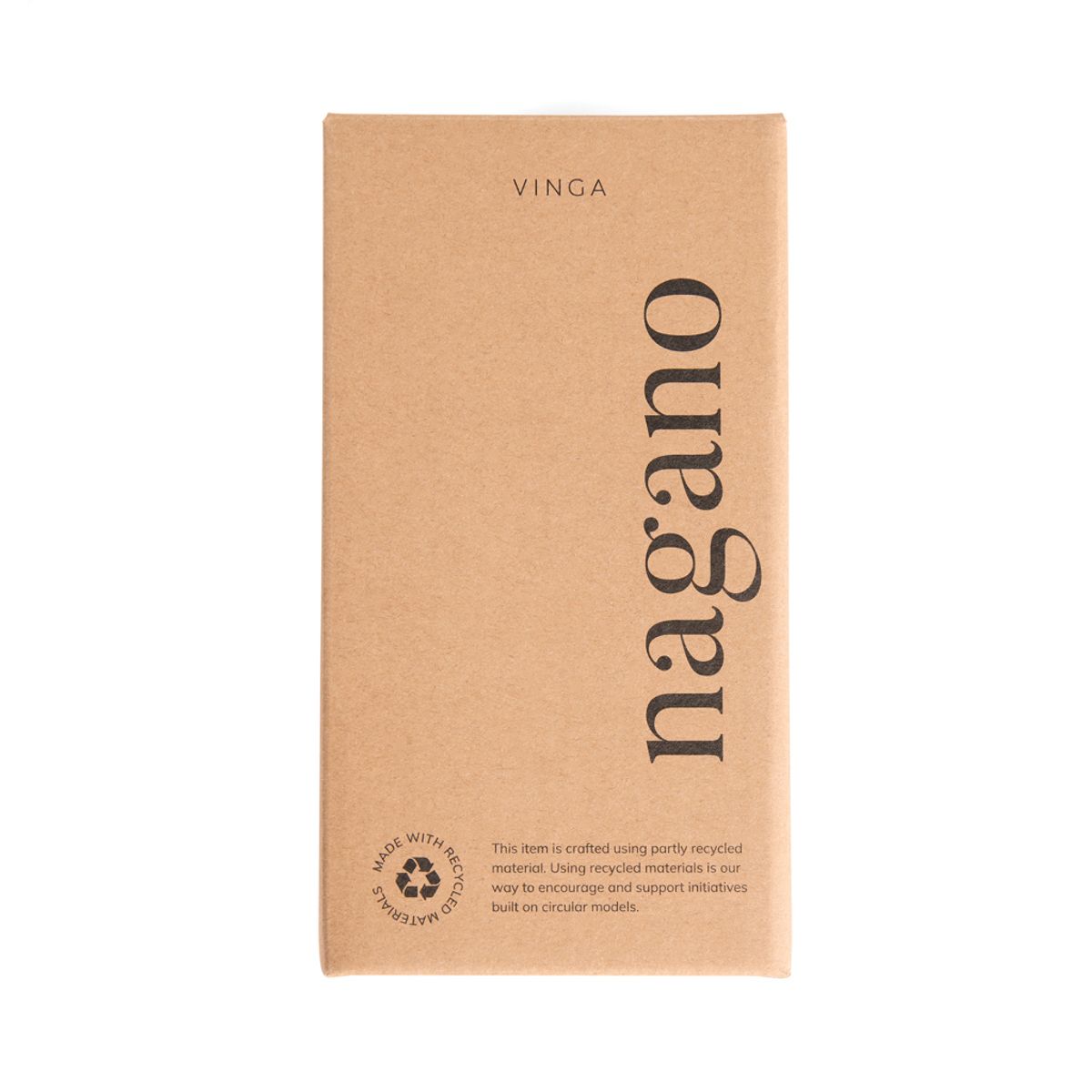 Vinga Nagano Rcs Recycled Ss Mugs, Set Of 2