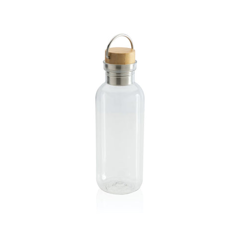 Rcs Rpet Bottle With Bamboo Lid And Handle