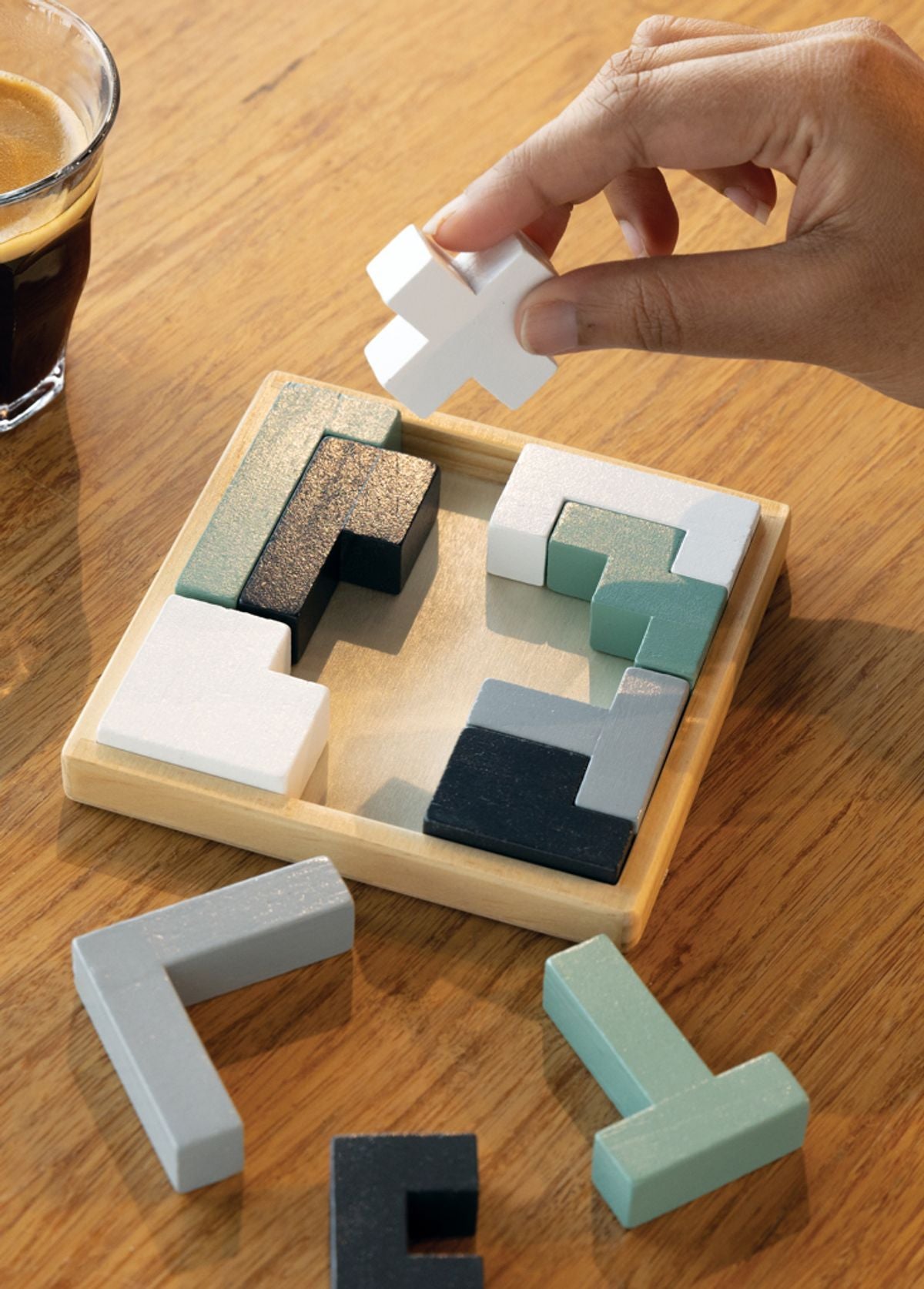 Cree Wooden Puzzle