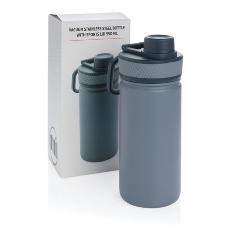 Vacuum Stainless Steel Bottle With Sports Lid