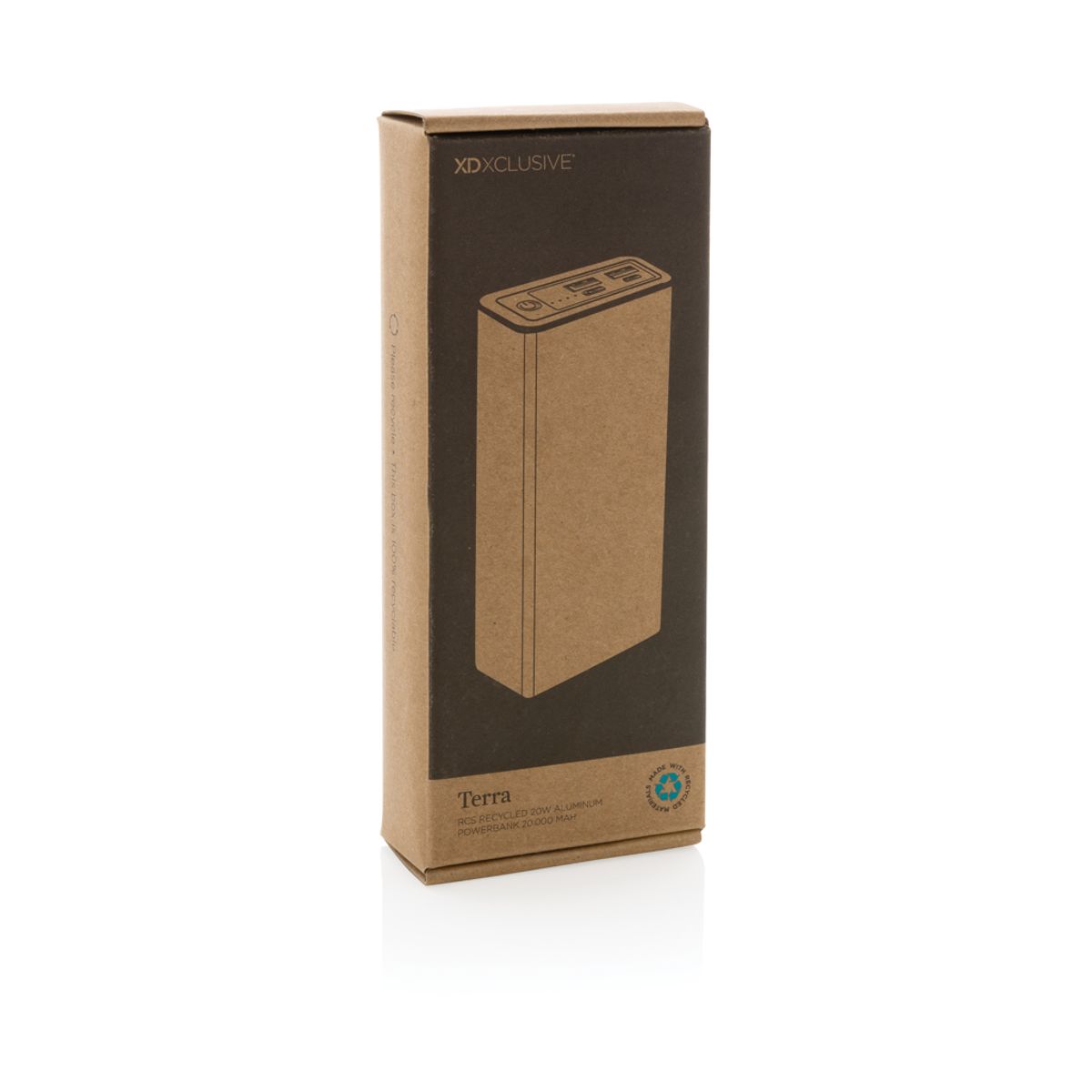 Terra Rcs Recycled 20W Aluminium Powerbank 20.000 Mah