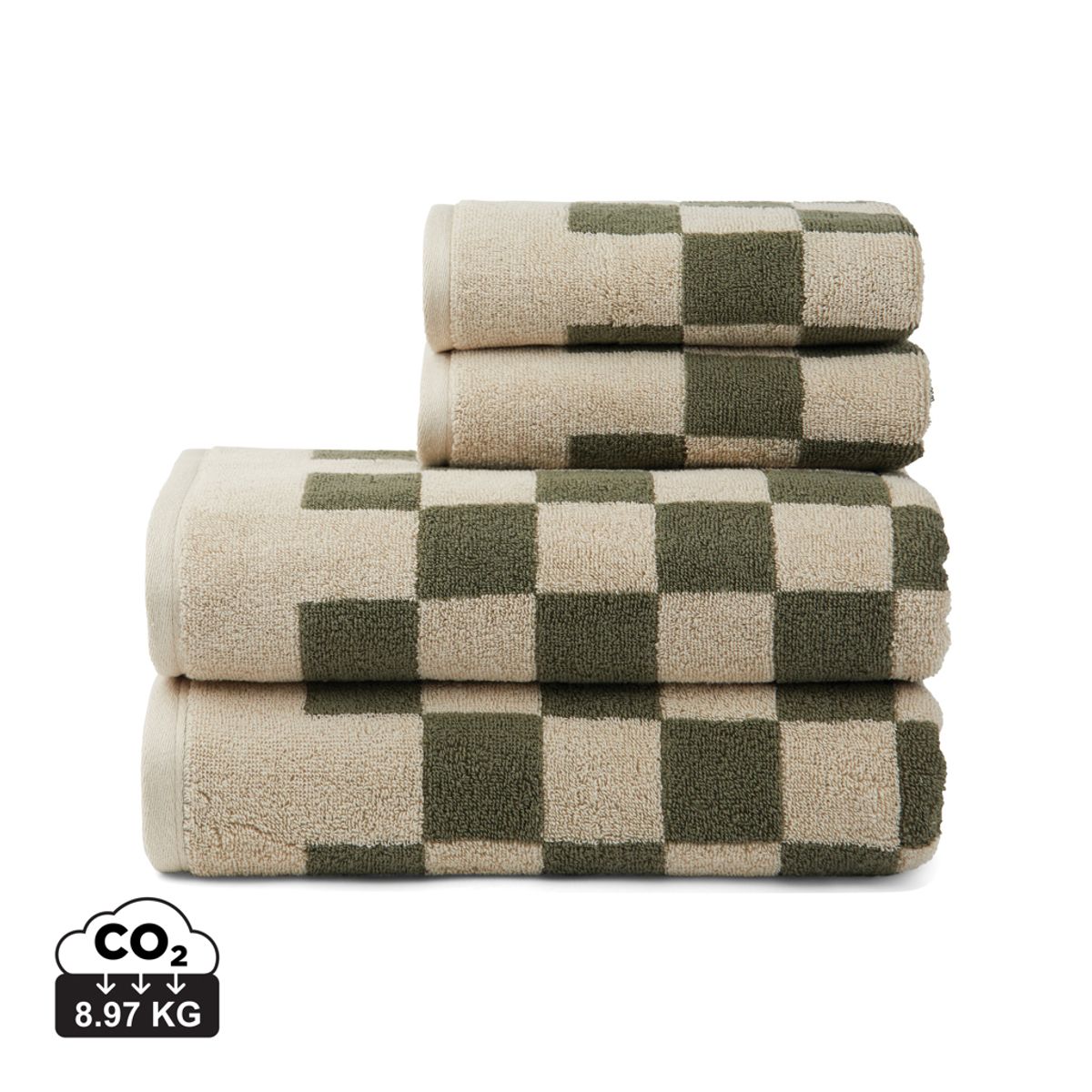 Vinga Elba Ocs Organic Cotton Towel, 4 Pcs Set