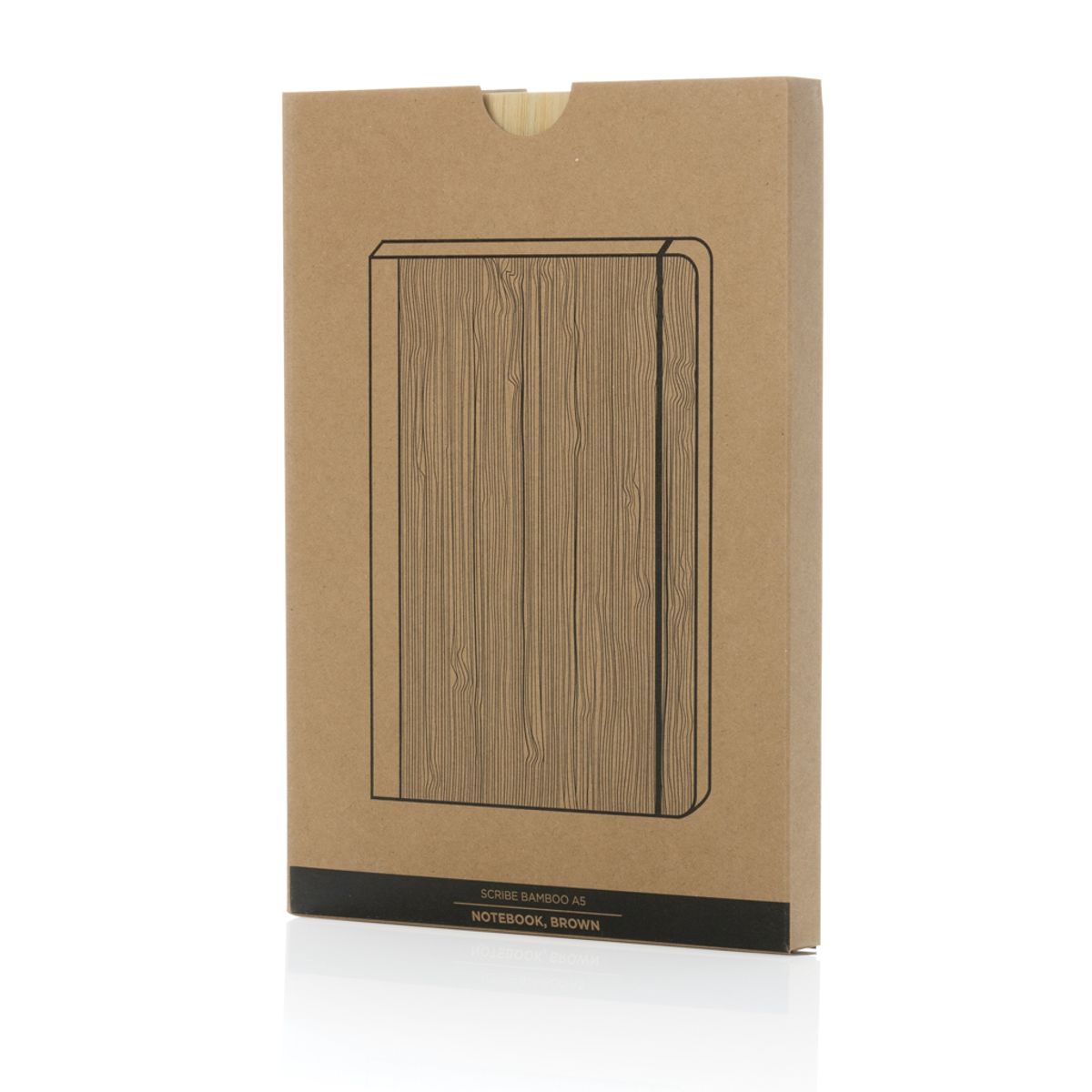 Scribe Bamboo A5 piezīmju grāmatiņa