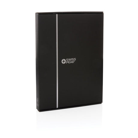 Swiss Peak Heritage Rcs Rpu A4 Portfolio With Zipper