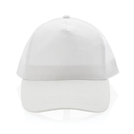 Impact Aware™ 5-daļu trucker cepure no matēta kokvilnas, 190 g