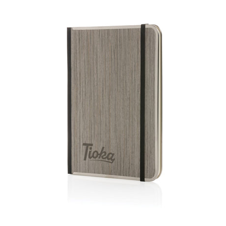 Treeline A5 Wooden Cover Deluxe Notebook
