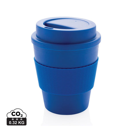 Reusable Coffee Cup With Screw Lid