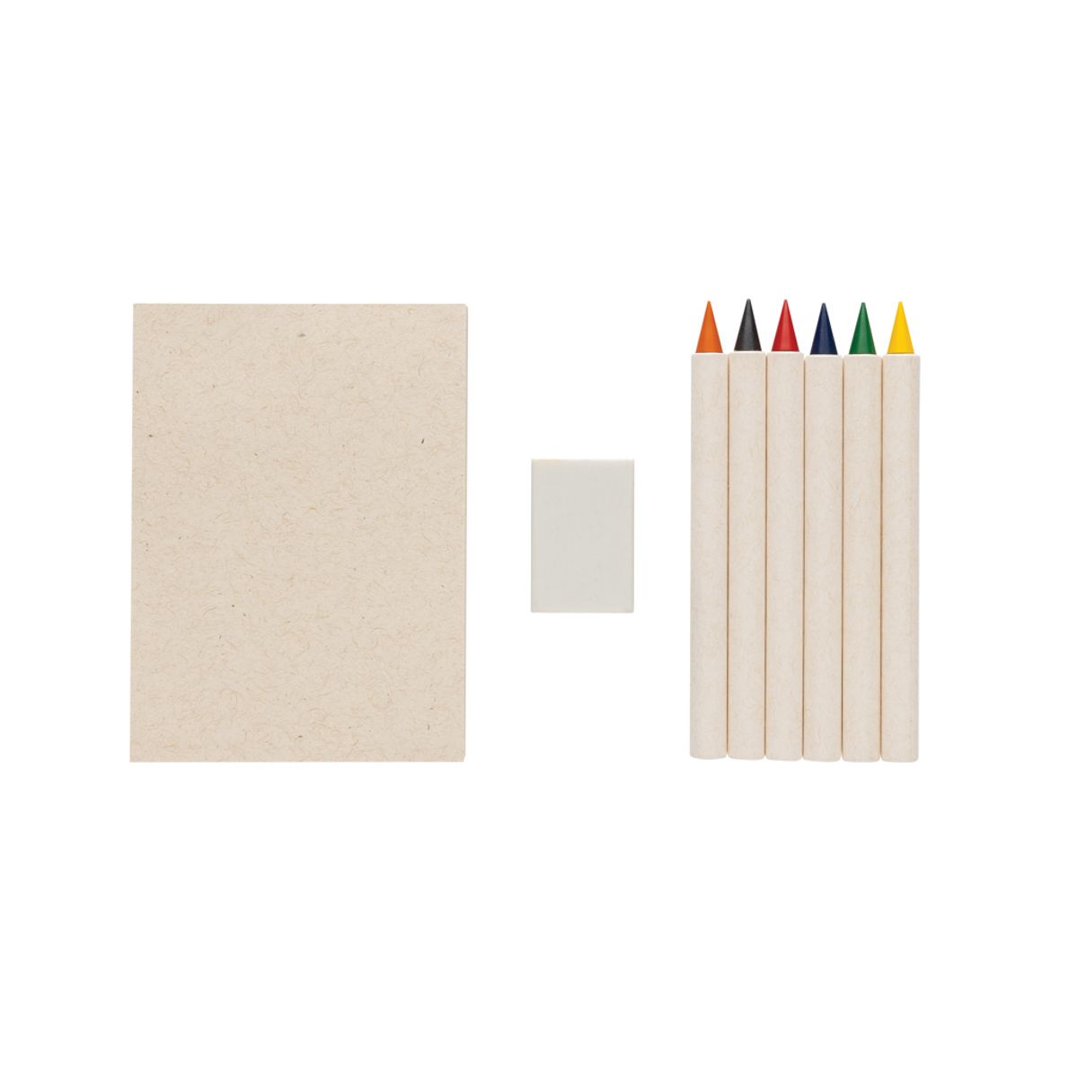Micki Grs Infinity 6Pc Colouring Pencil Set With Notepad