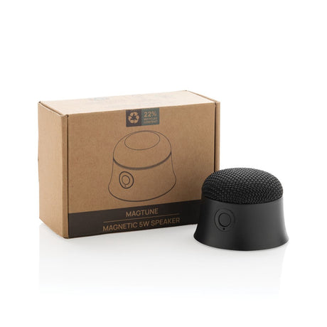 Magtune Rcs Recycled Plastic Magnetic 5W Speaker