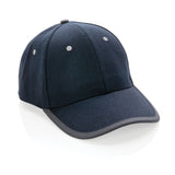 Impact Aware™ Brushed Rcotton 6 Panel Contrast Cap 280Gr