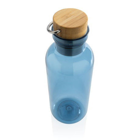 Rcs Rpet Bottle With Bamboo Lid And Handle