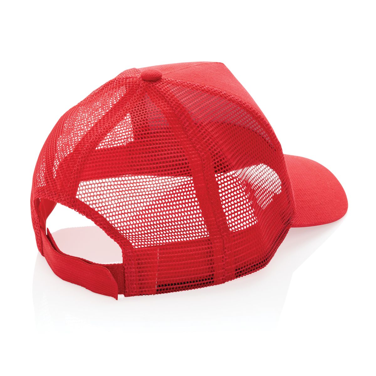 Impact Aware™ 5-daļu trucker cepure no matēta kokvilnas, 190 g
