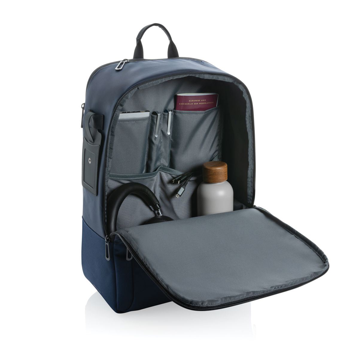 Armond Aware™ Rpet 15.6 Inch Deluxe Laptop Backpack