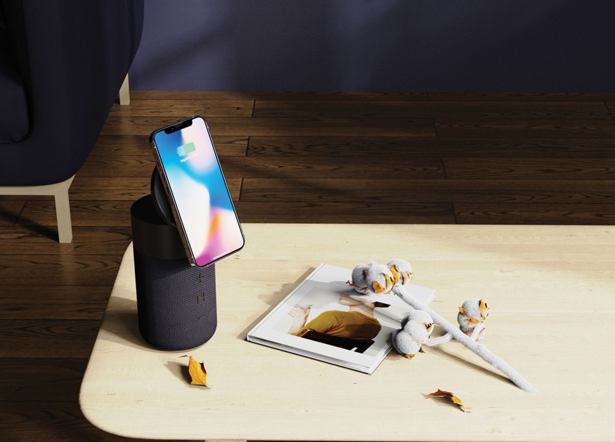Urban Vitamin Anaheim Rcs Recycled 10W Speaker 15W Charger