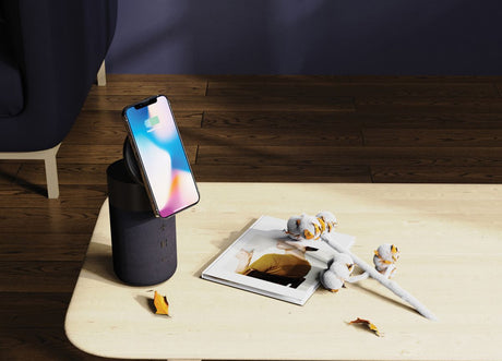 Urban Vitamin Anaheim Rcs Recycled 10W Speaker 15W Charger