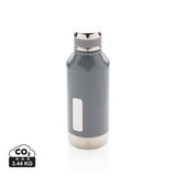 Leak Proof Vacuum Bottle With Logo Plate