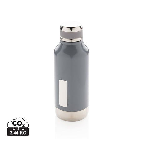 Leak Proof Vacuum Bottle With Logo Plate