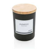 Ukiyo Deluxe Scented Candle With Bamboo Lid