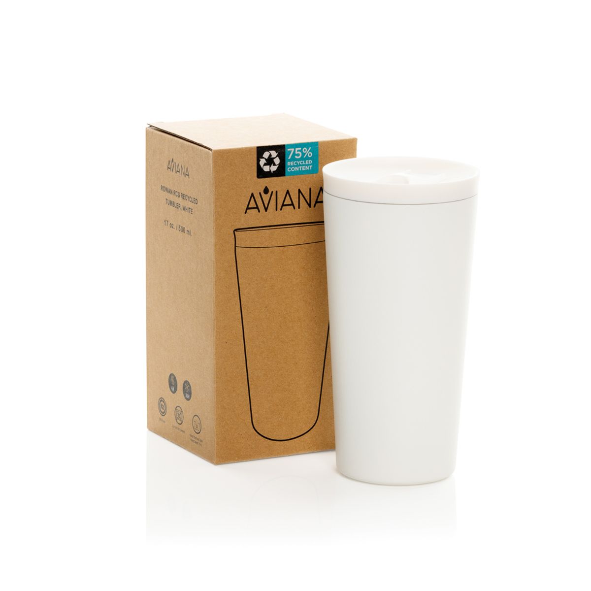 Aviana™ Rowan Rcs Recycled Tumbler 500 Ml