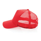 Impact Aware™ 5-daļu trucker cepure no matēta kokvilnas, 190 g