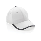 Impact Aware™ Brushed Rcotton 6 Panel Contrast Cap 280Gr