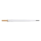 27" Impact Aware™ Rpet 190T Auto Open Bamboo Umbrella