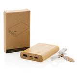 Bamboo 5000 mAh ārējais akumulators