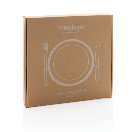 Ukiyo Dinner Plate Set Of 2