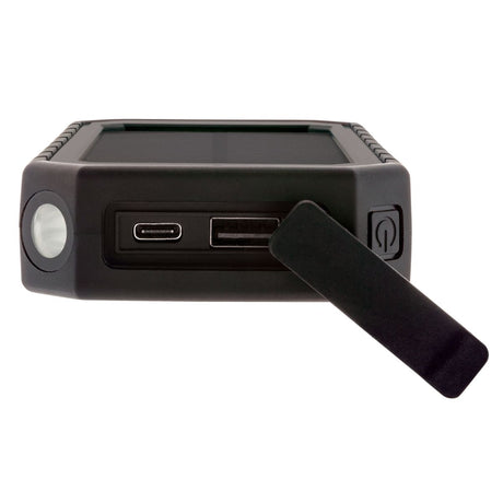 Rcs Recycled Plastic Solar Powerbank With 10W Wireless