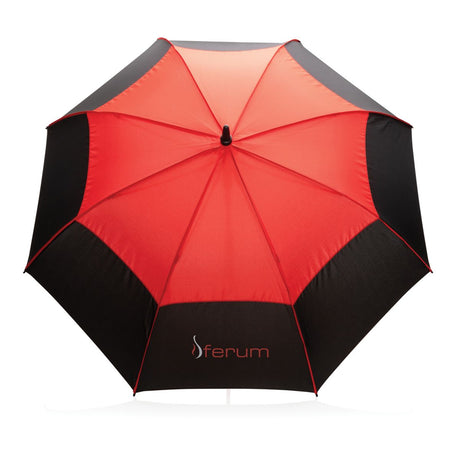 27" Impact Aware™ Rpet 190T Auto Open Stormproof Umbrella