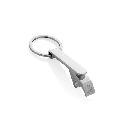 Rcs Recycled Zinc Alloy Bottle Opener Keychain