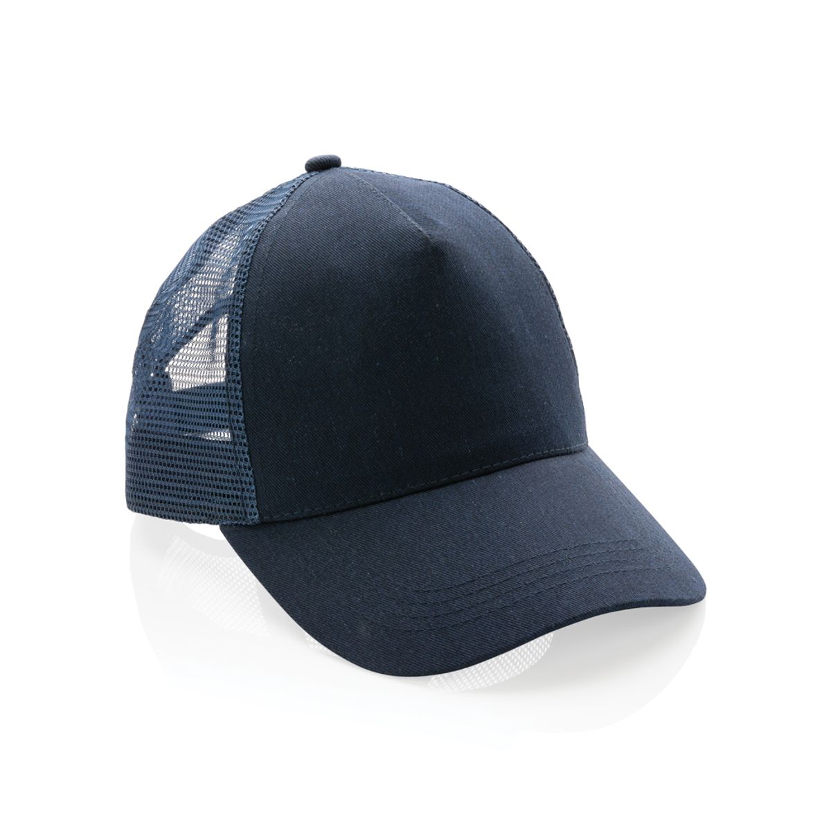 Impact Aware™ 5-daļu trucker cepure no matēta kokvilnas, 190 g