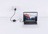 Urban Vitamin San Jose 100W Stand With Retractable Cable