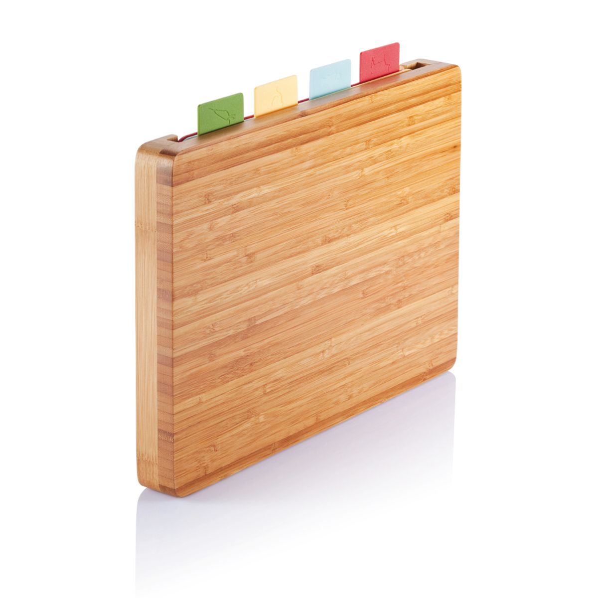 Cutting Board With 4Pcs Hygienic Boards