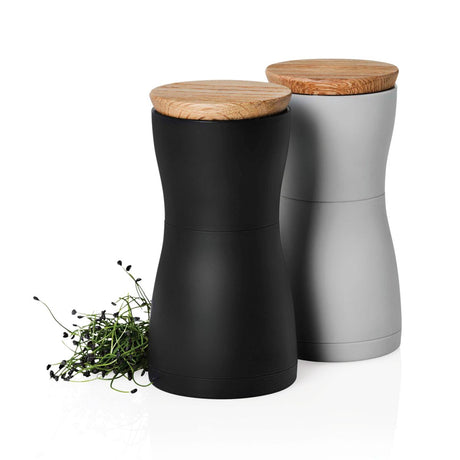 Adhoc Twin Salt And Pepper Mill Set