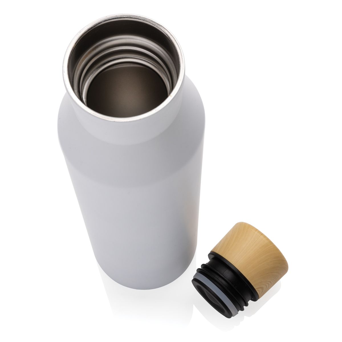 Gaia Rcs Certified Recycled Stainless Steel Vacuum Bottle