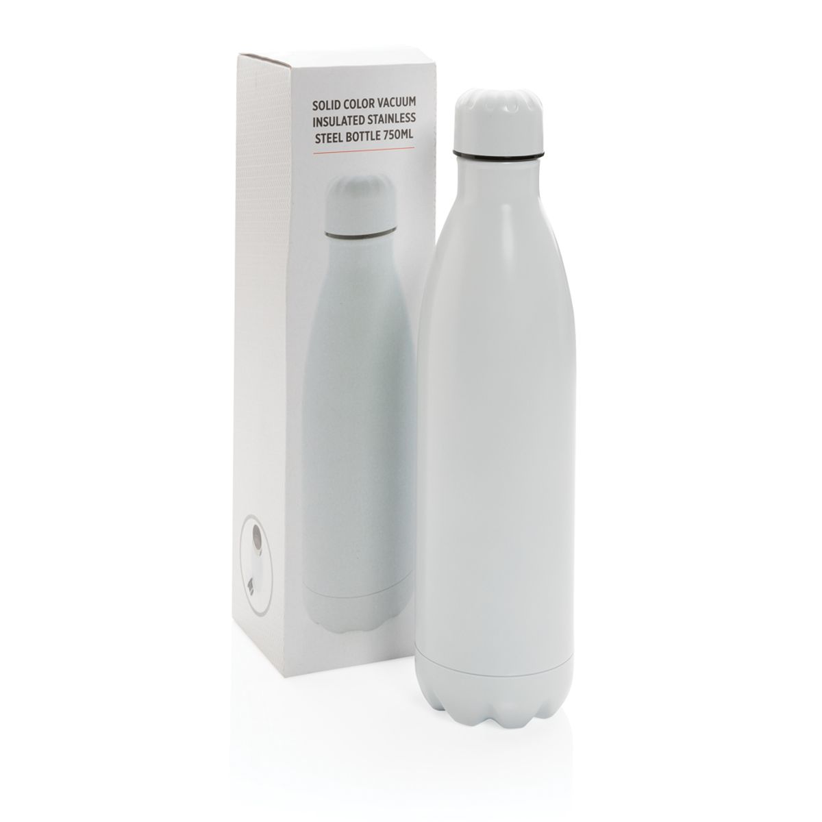 Solid Colour Vacuum Stainless Steel Bottle