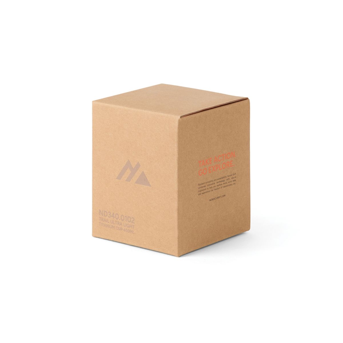 Nordic Drift Trail Ultra Light Titanium Cup