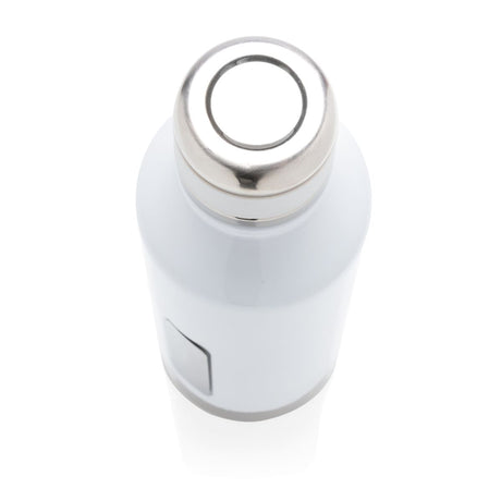 Leak Proof Vacuum Bottle With Logo Plate