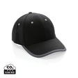 Impact Aware™ Brushed Rcotton 6 Panel Contrast Cap 280Gr